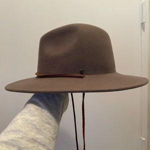 Brixton hat - taupe